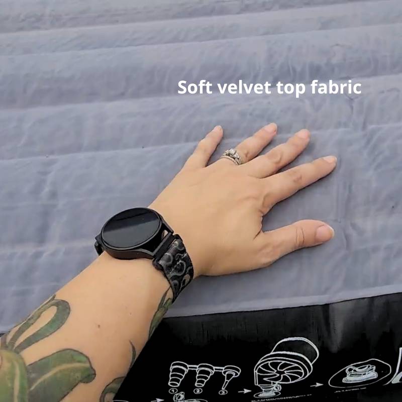 DikaSun Nissan Truck Bed Air Mattress