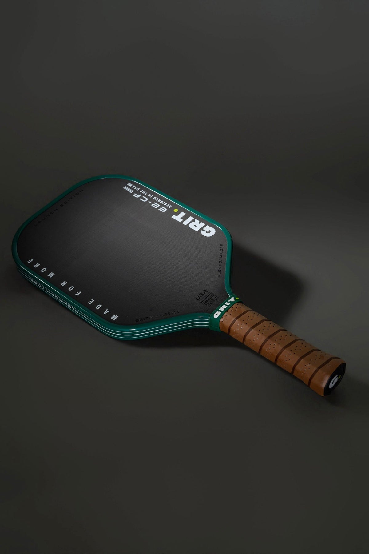 E2-CF Launch Edition Carbon Fiber Pickleball Paddle