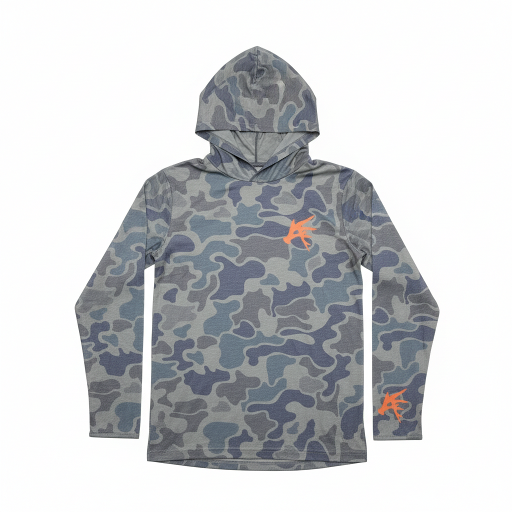 Duck Camo Performance Hoodie
