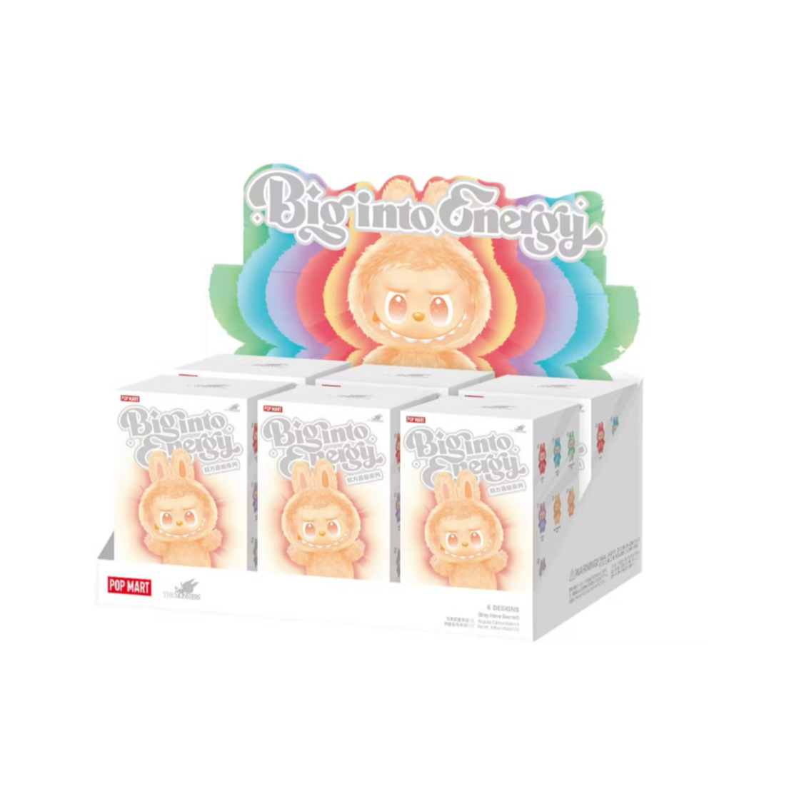 POP MART Labubu The Monsters Big Into Energy Blind Box