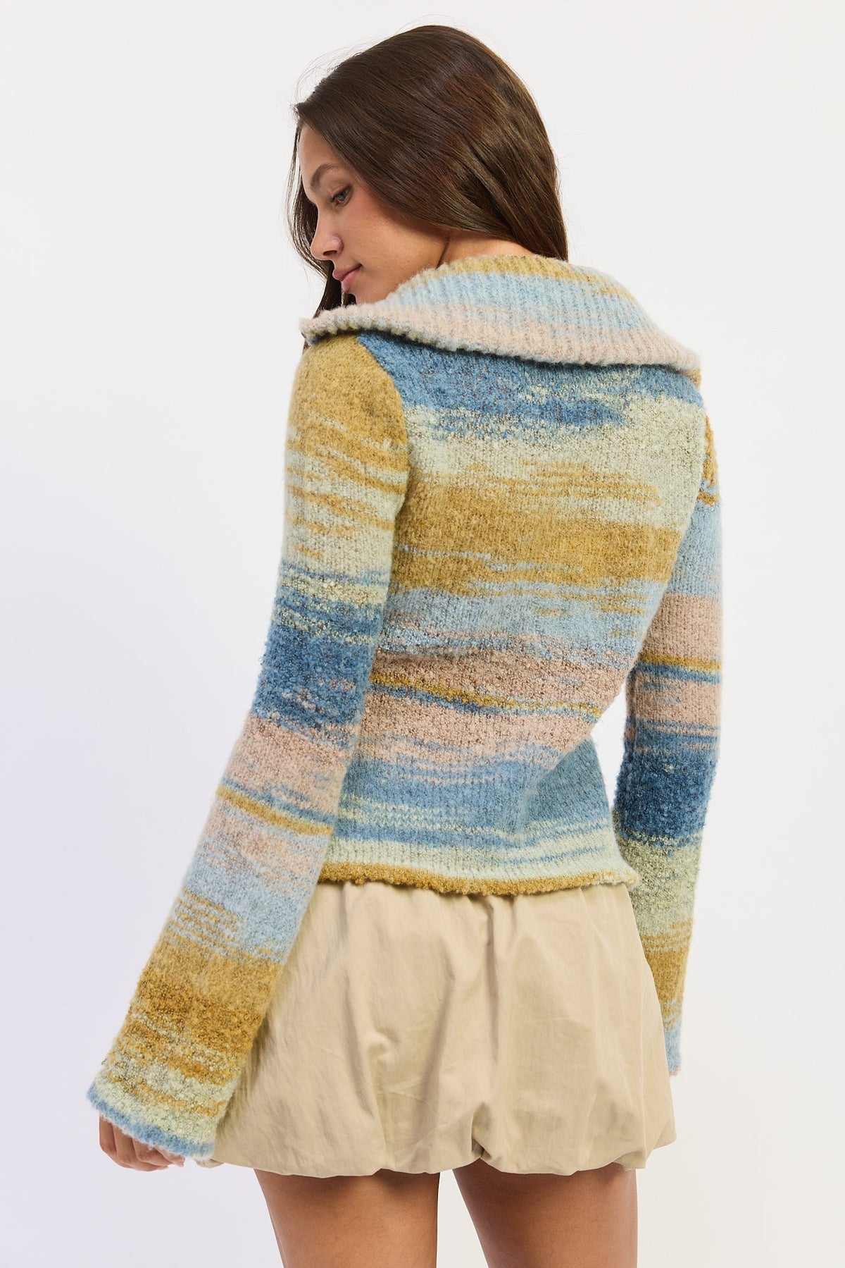 Jolene Zip-Up Cardigan