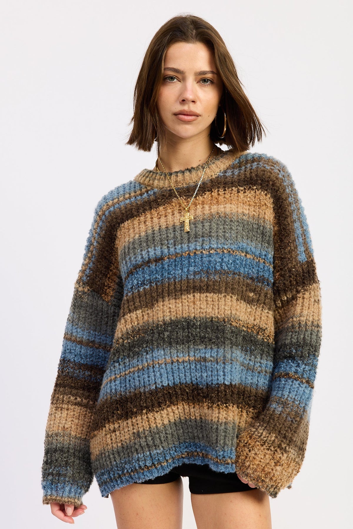 Selah Oversized Knit Top