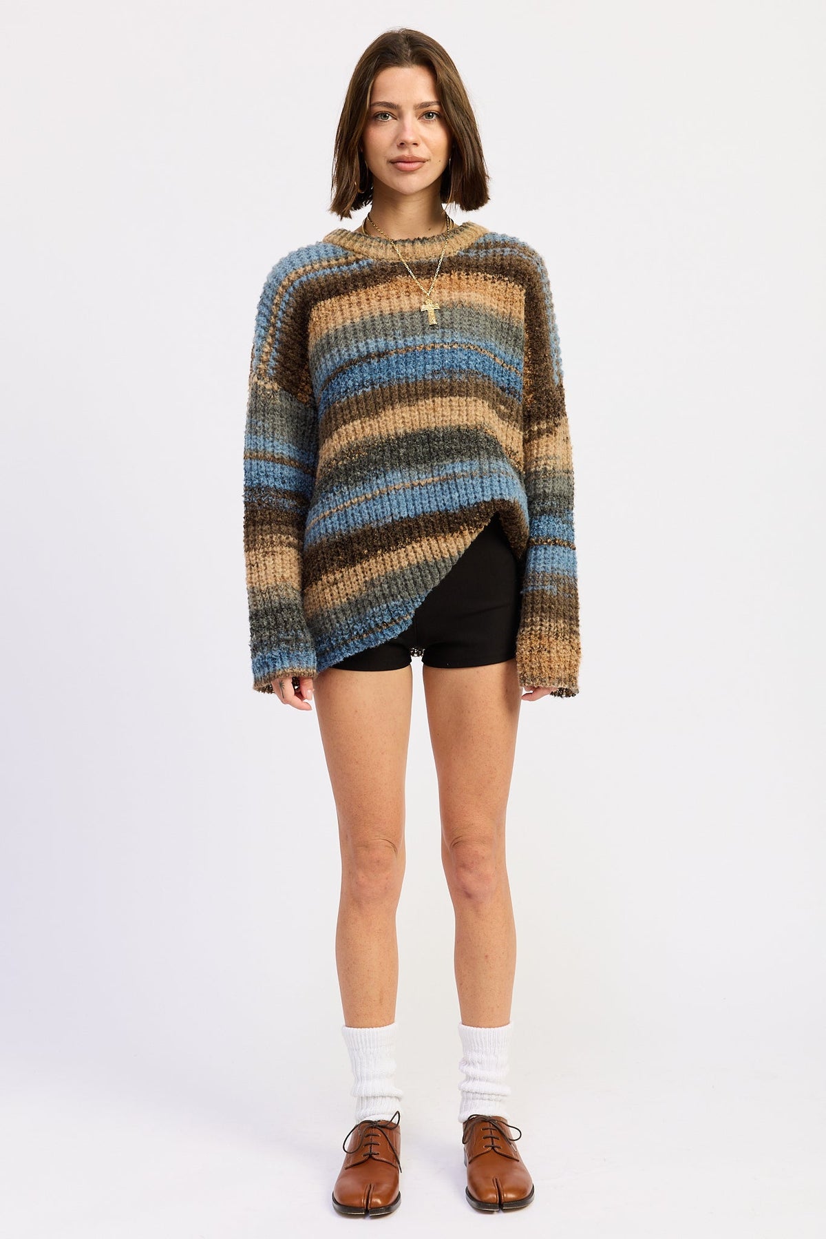 Selah Oversized Knit Top
