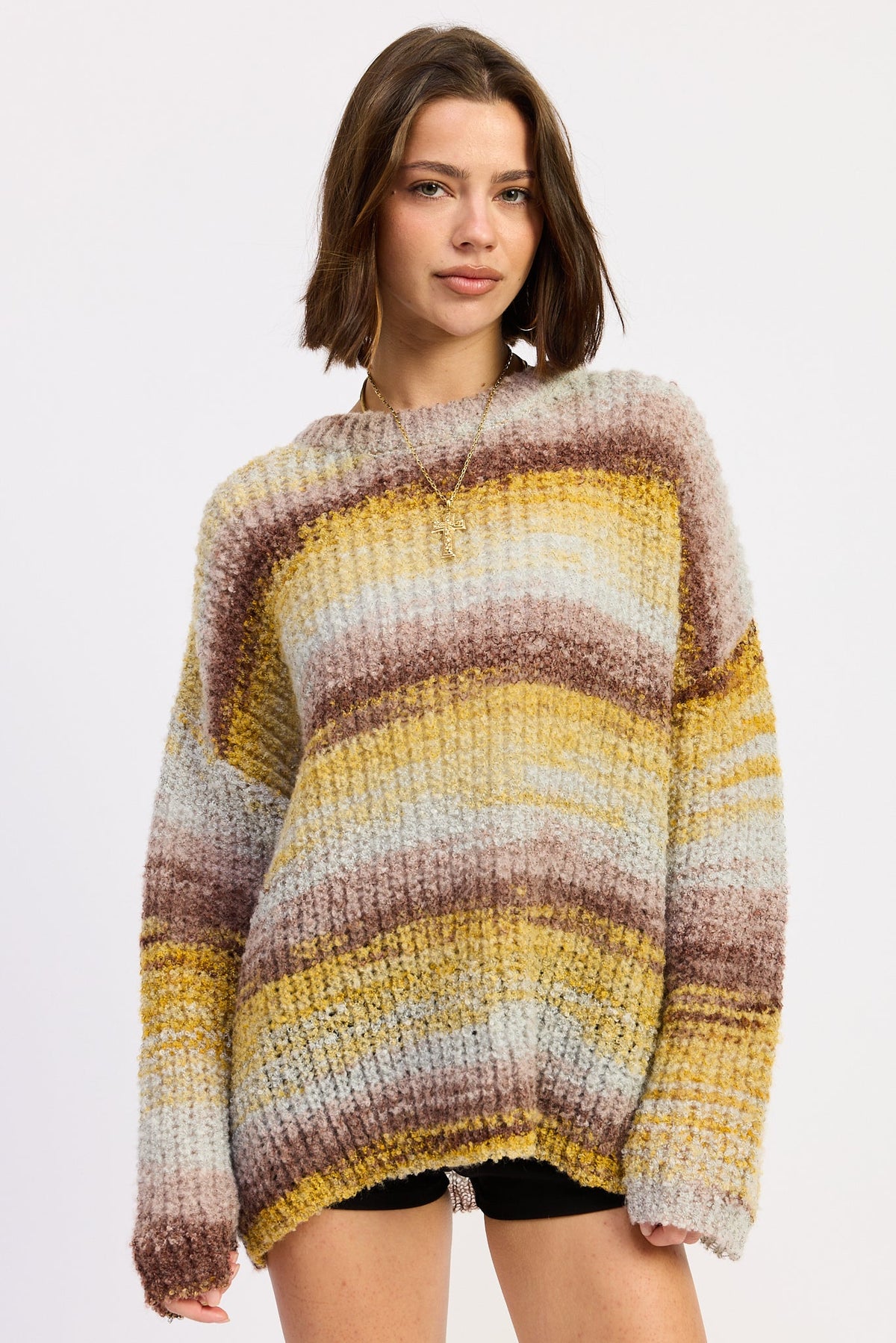 Selah Oversized Knit Top