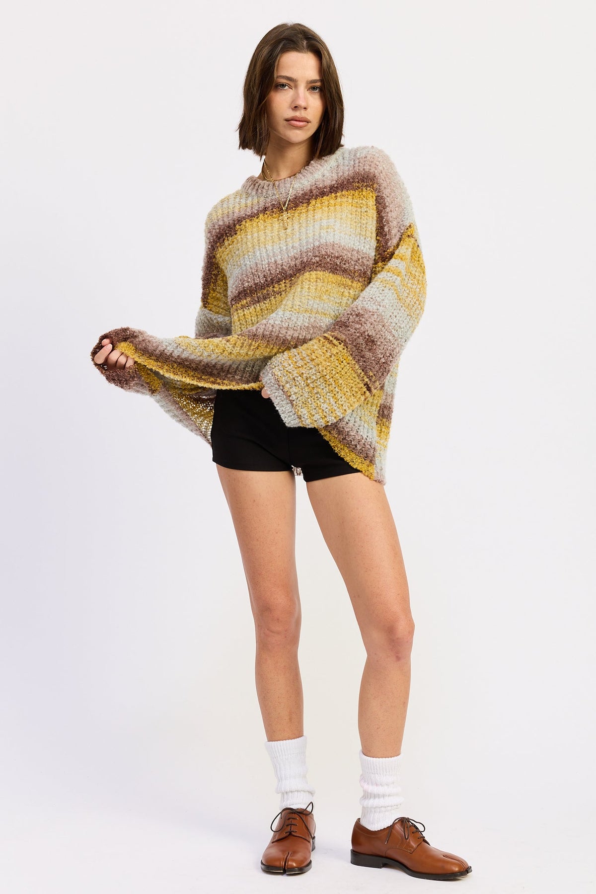 Selah Oversized Knit Top