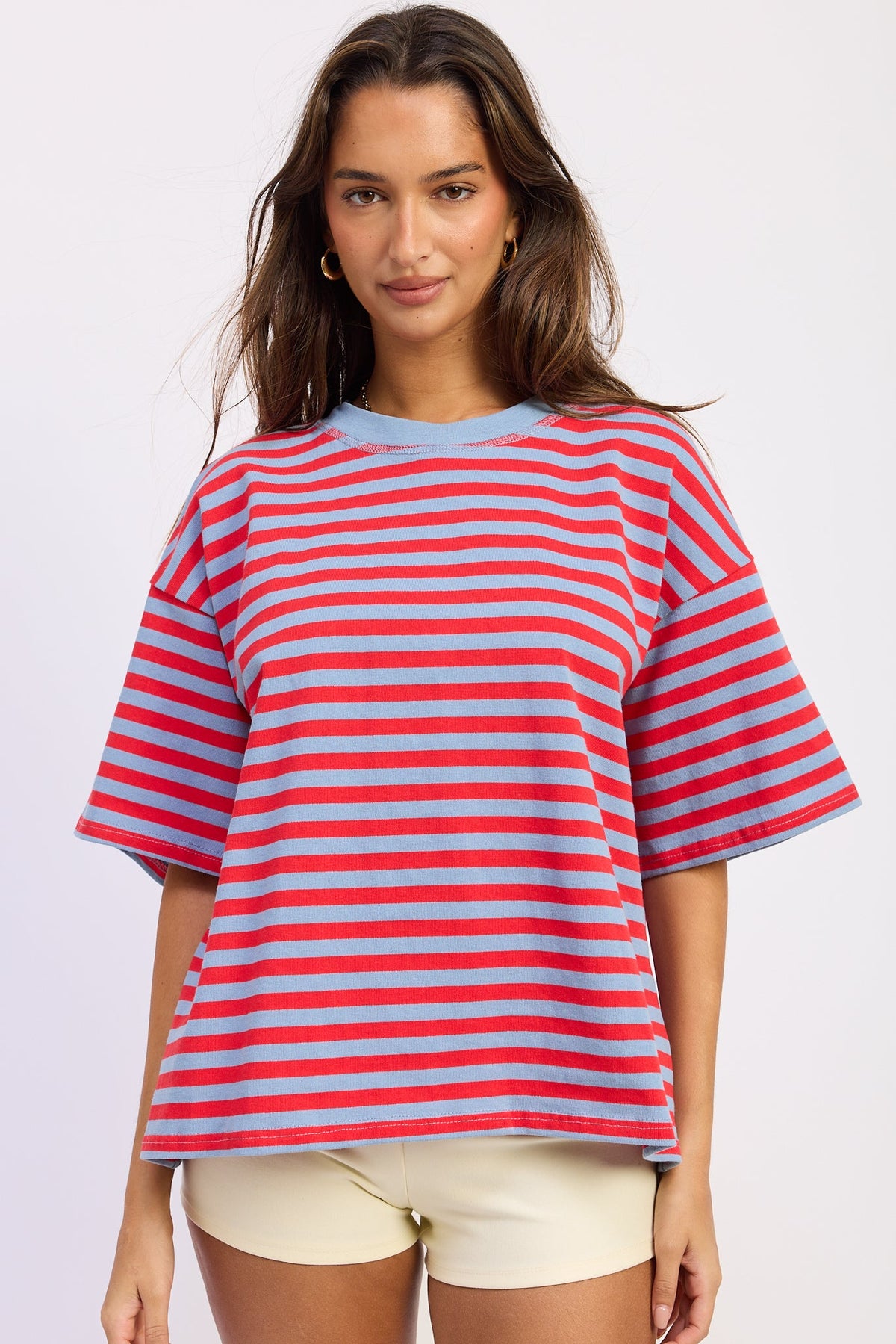 Women’s Nerissa Oversized Striped T-Shirt