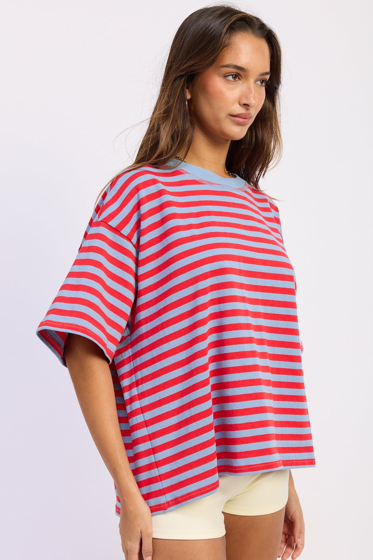 Women’s Nerissa Oversized Striped T-Shirt