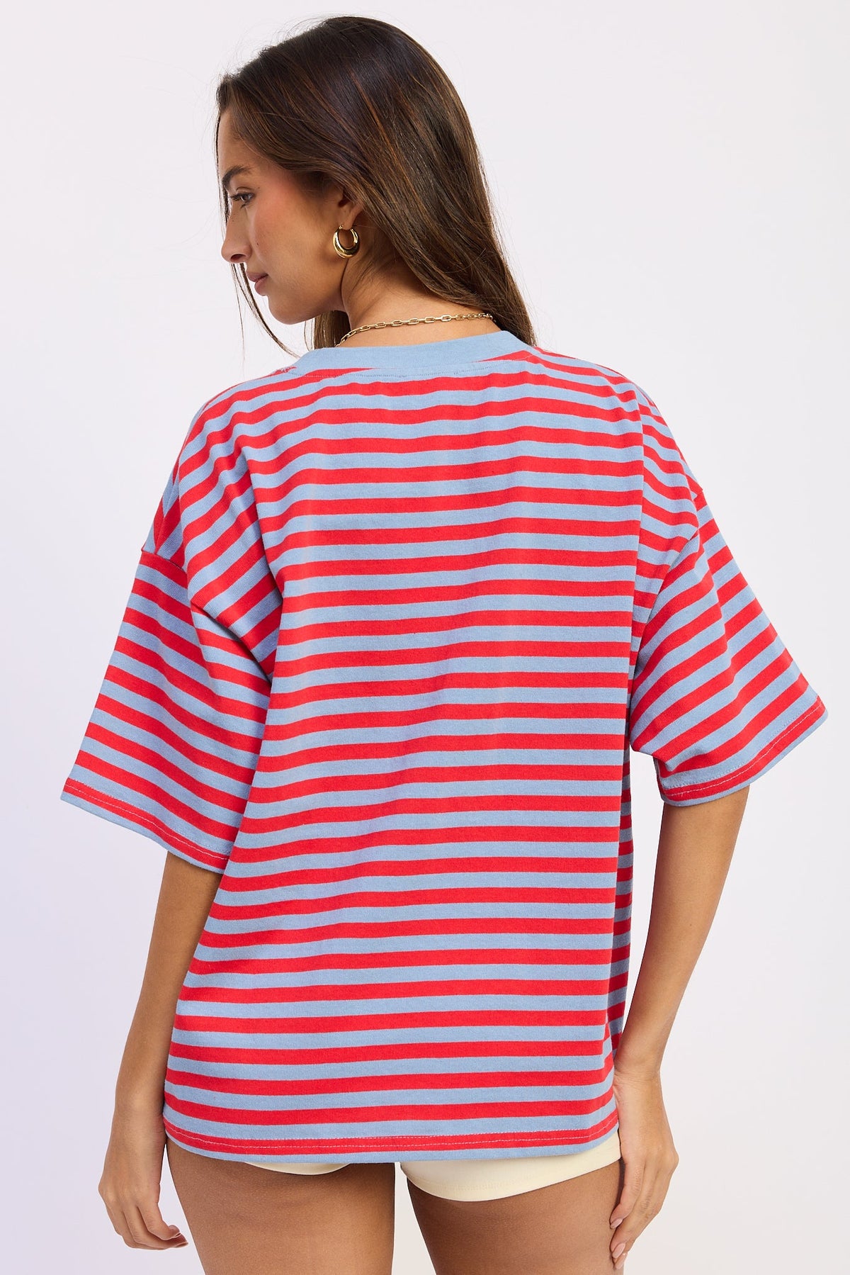 Women’s Nerissa Oversized Striped T-Shirt