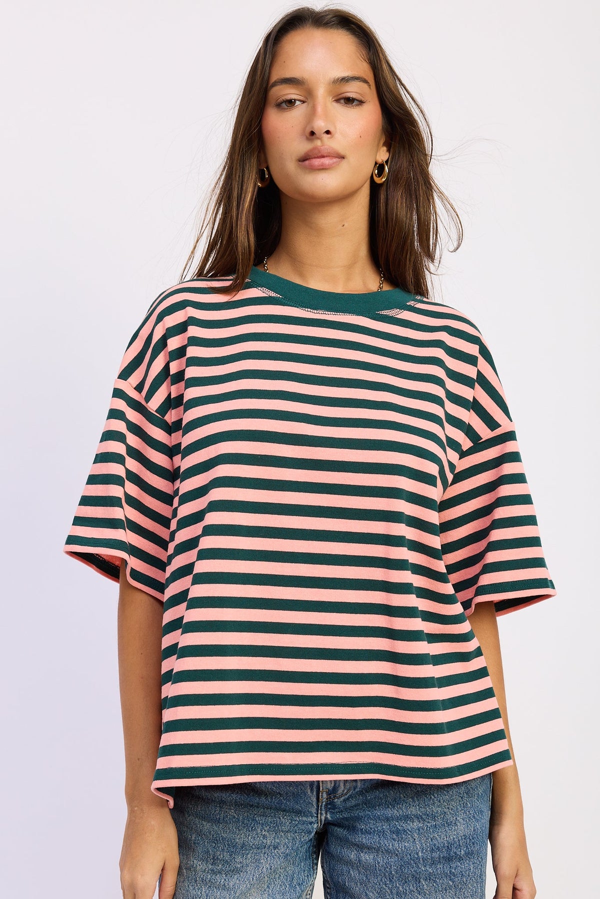 Women’s Nerissa Oversized Striped T-Shirt
