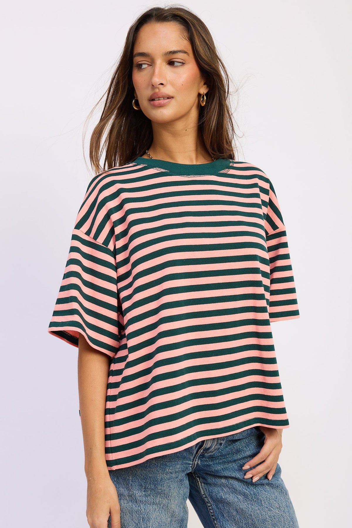 Women’s Nerissa Oversized Striped T-Shirt