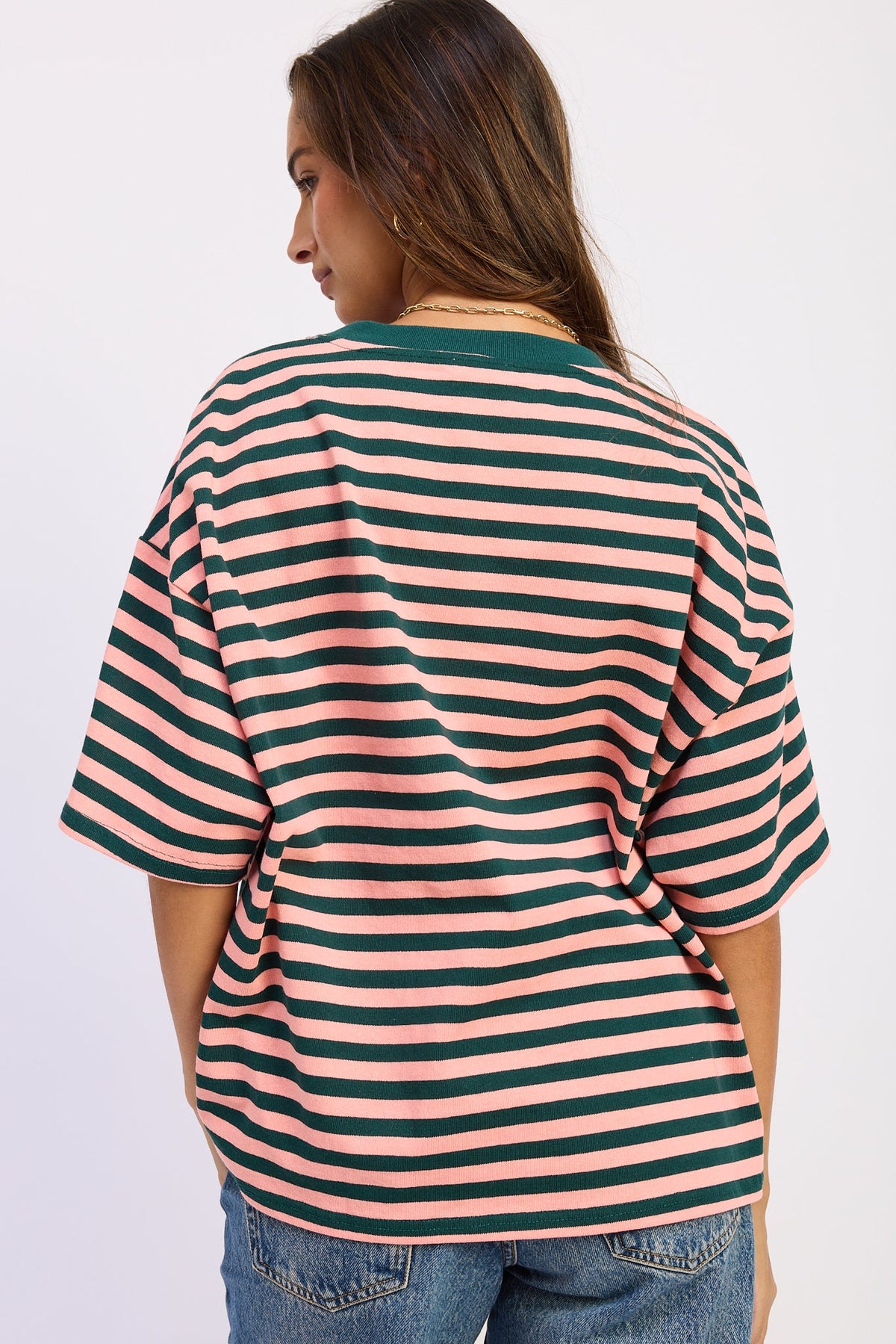 Women’s Nerissa Oversized Striped T-Shirt