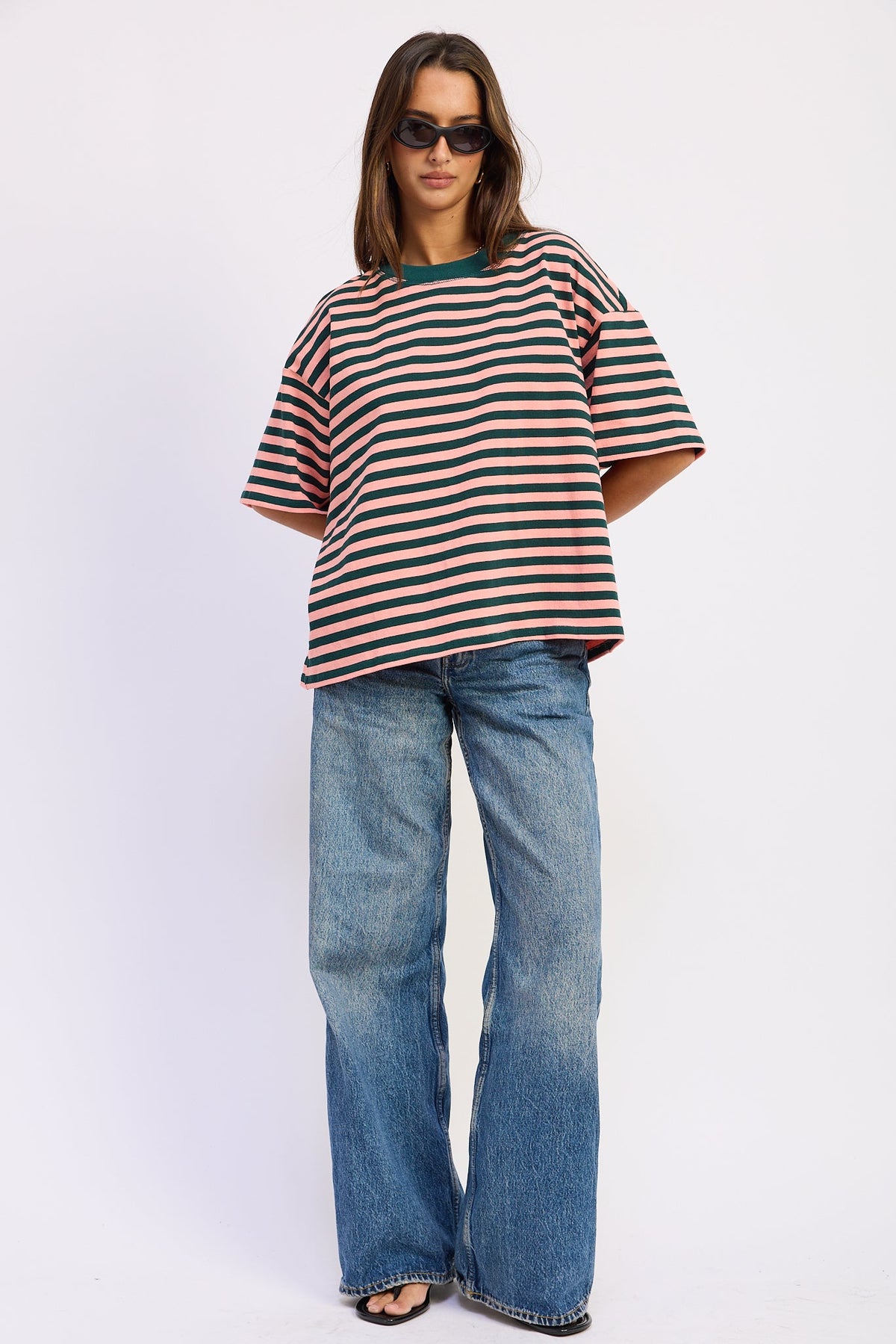 Women’s Nerissa Oversized Striped T-Shirt