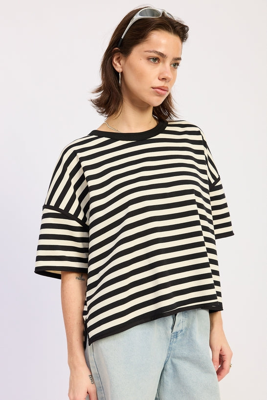 Women’s Fenella Oversized Striped T-Shirt