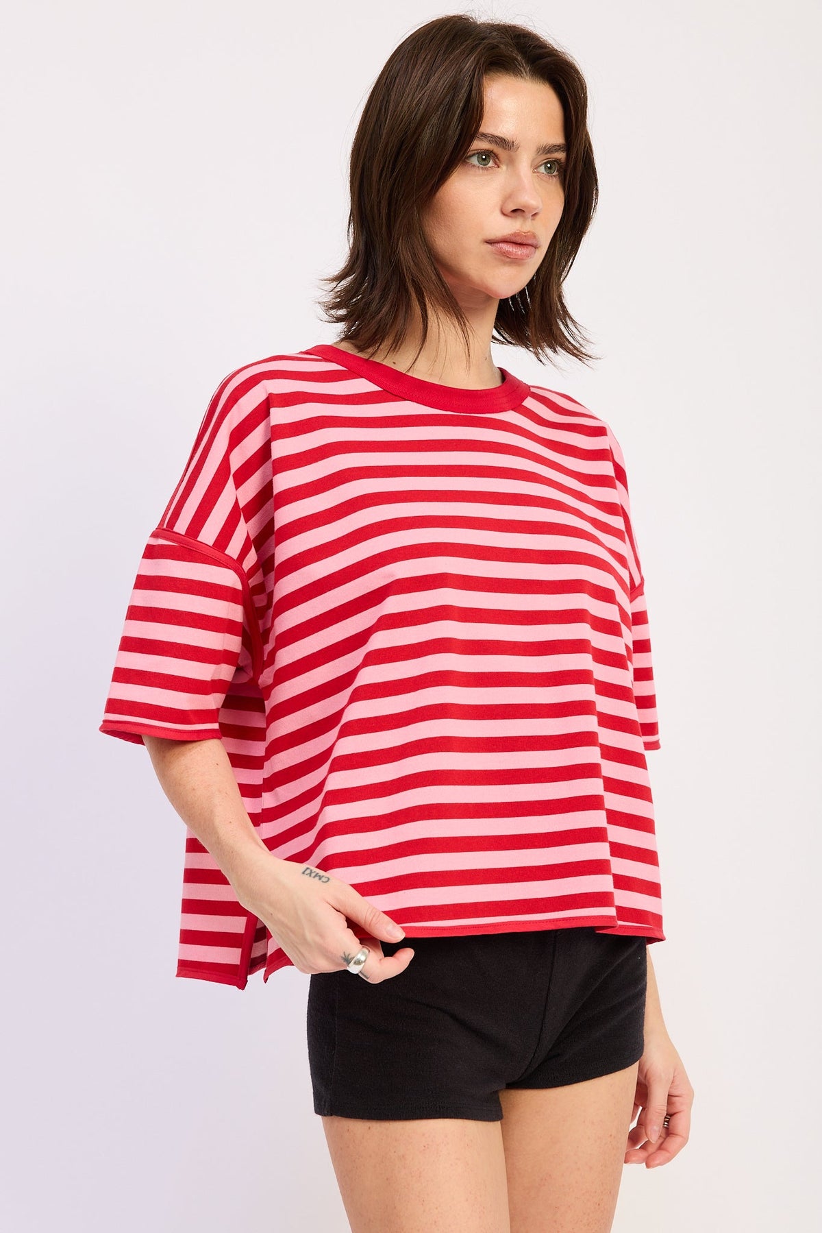 Women’s Fenella Oversized Striped T-Shirt