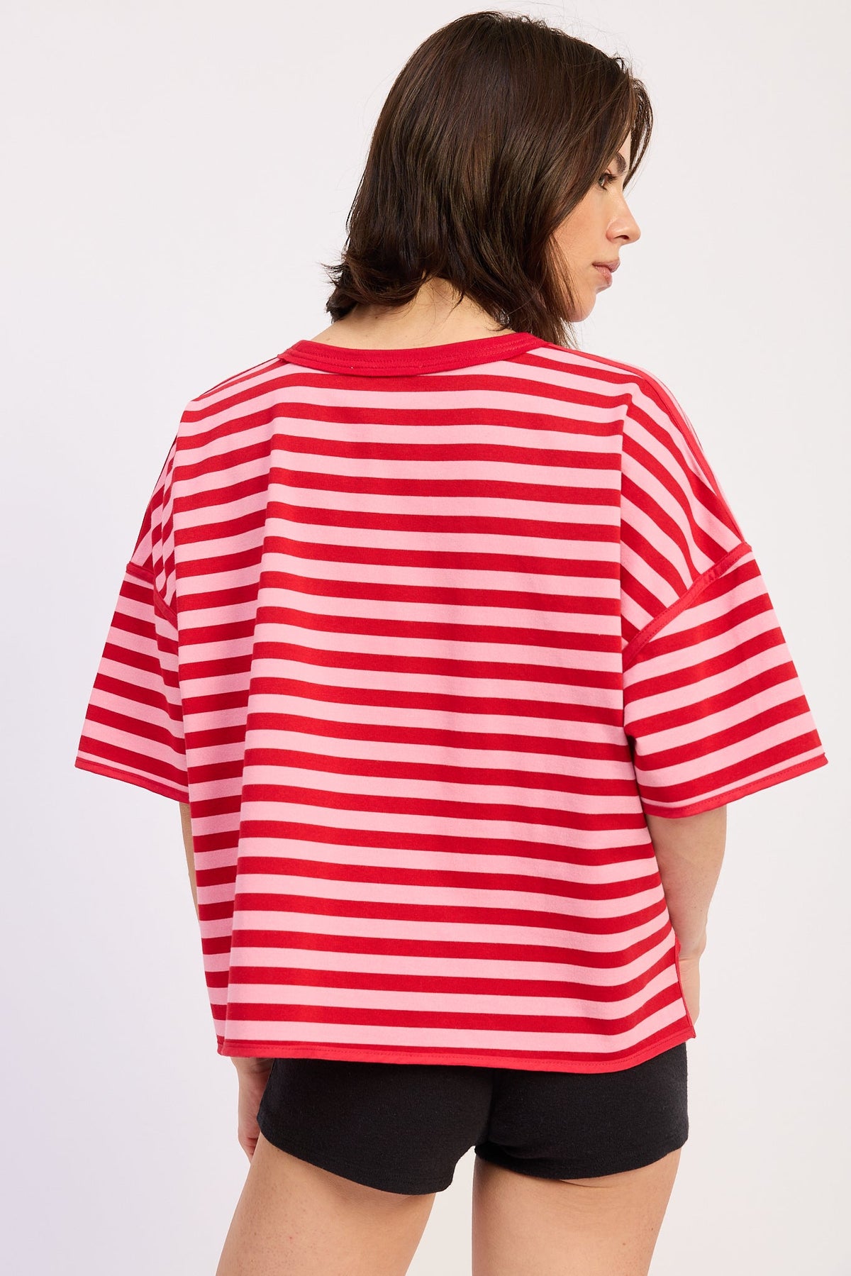 Women’s Fenella Oversized Striped T-Shirt