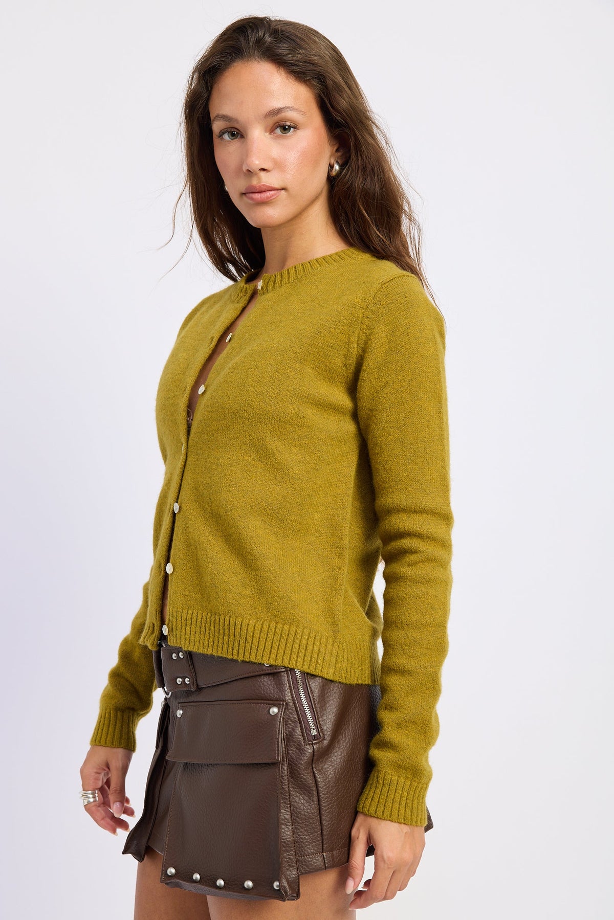 Evora Button-Up Cardigan