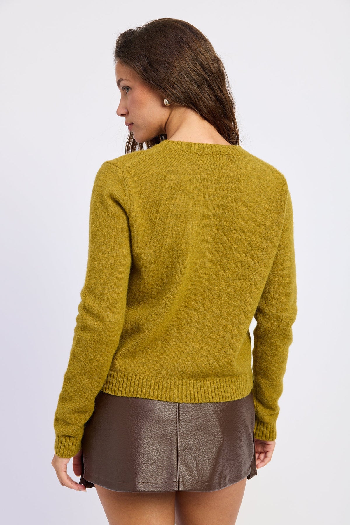 Evora Button-Up Cardigan