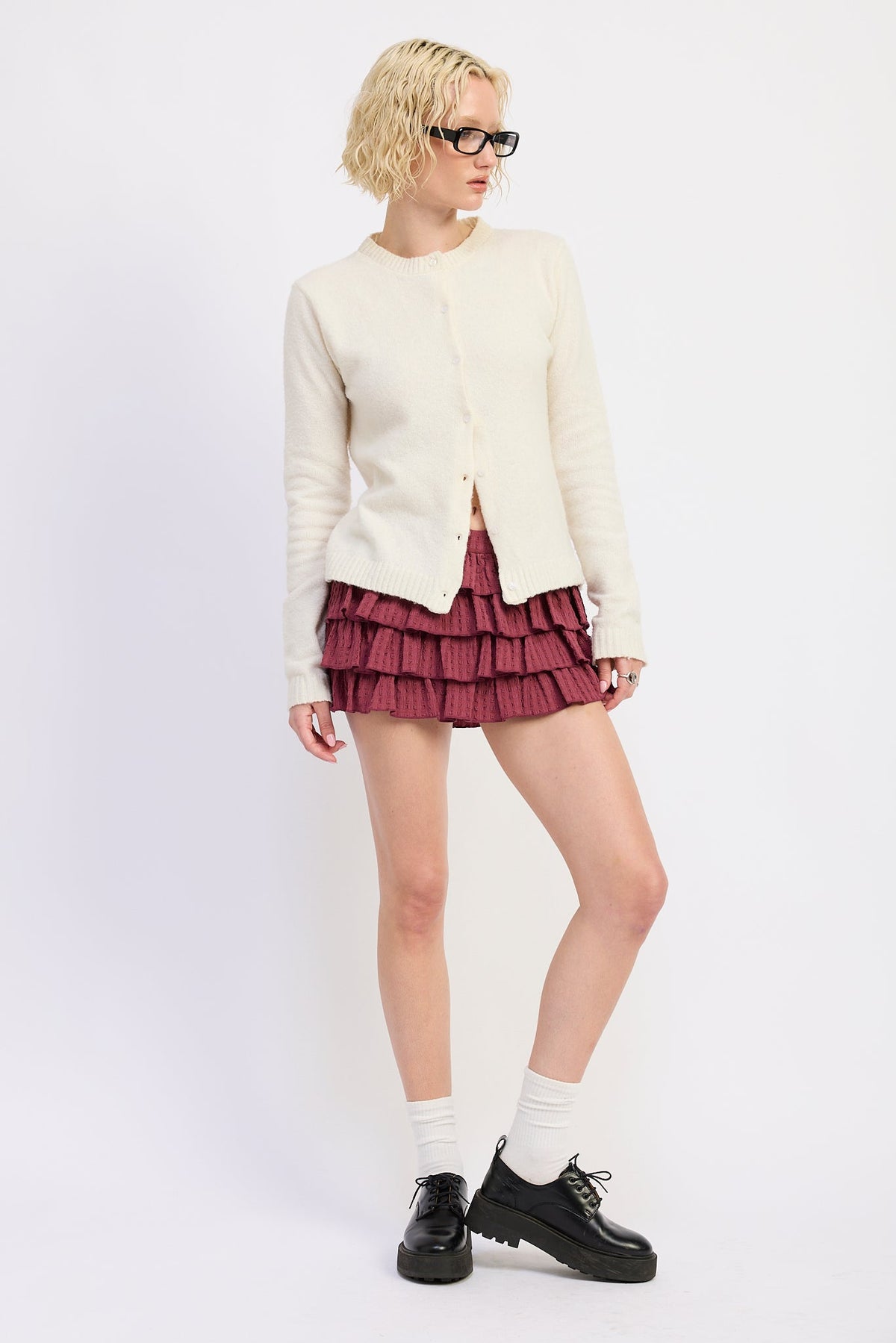 Women’s Kaia Fitted Button-Up Cardigan