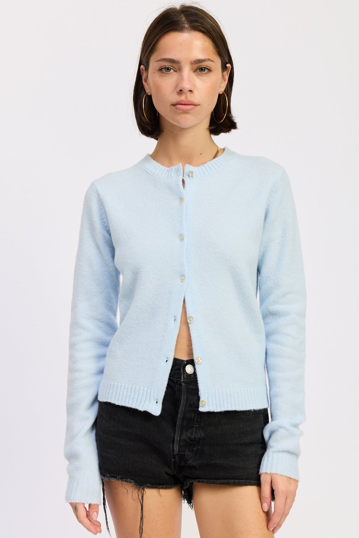 Women’s Kaia Fitted Button-Up Cardigan