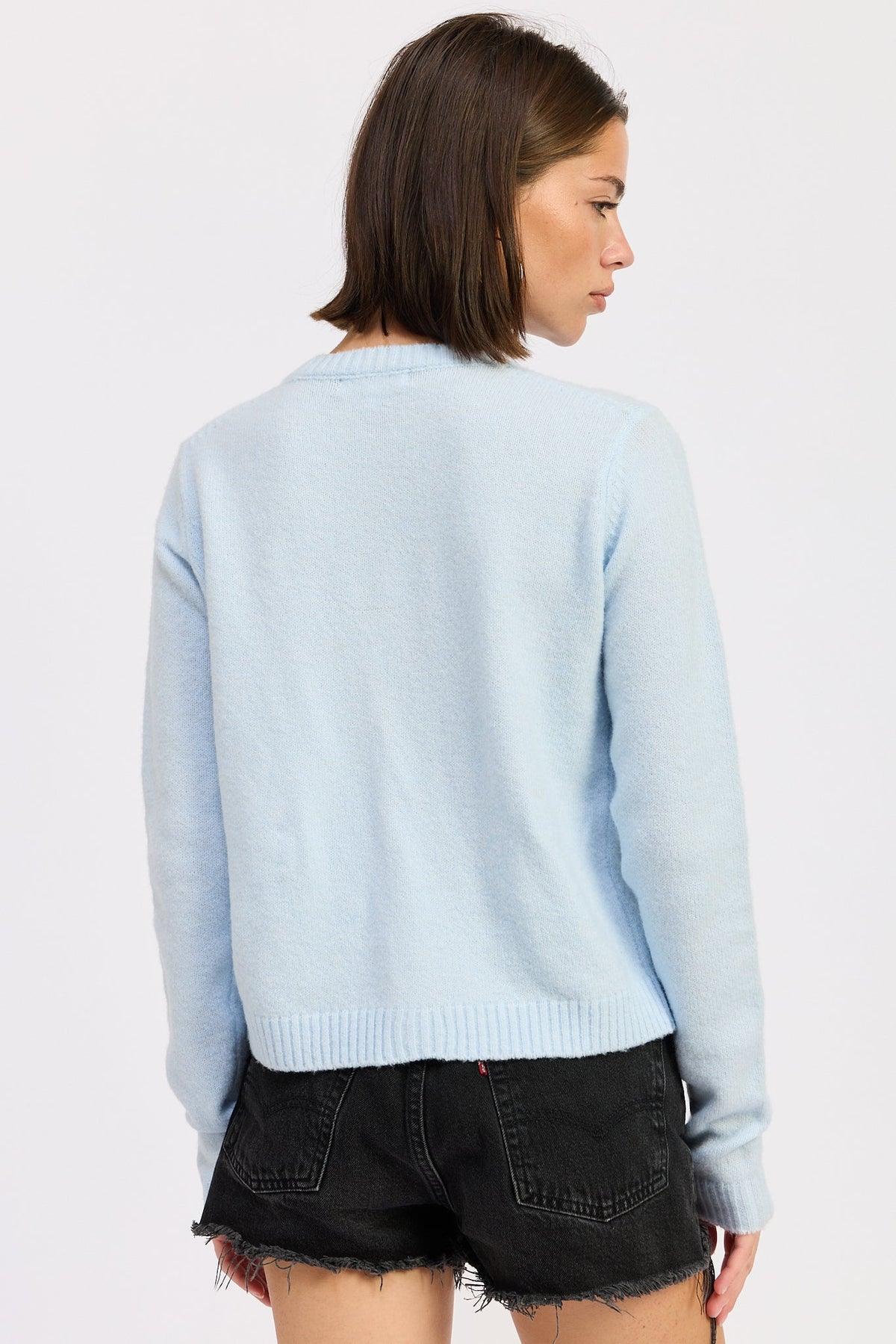 Women’s Kaia Fitted Button-Up Cardigan
