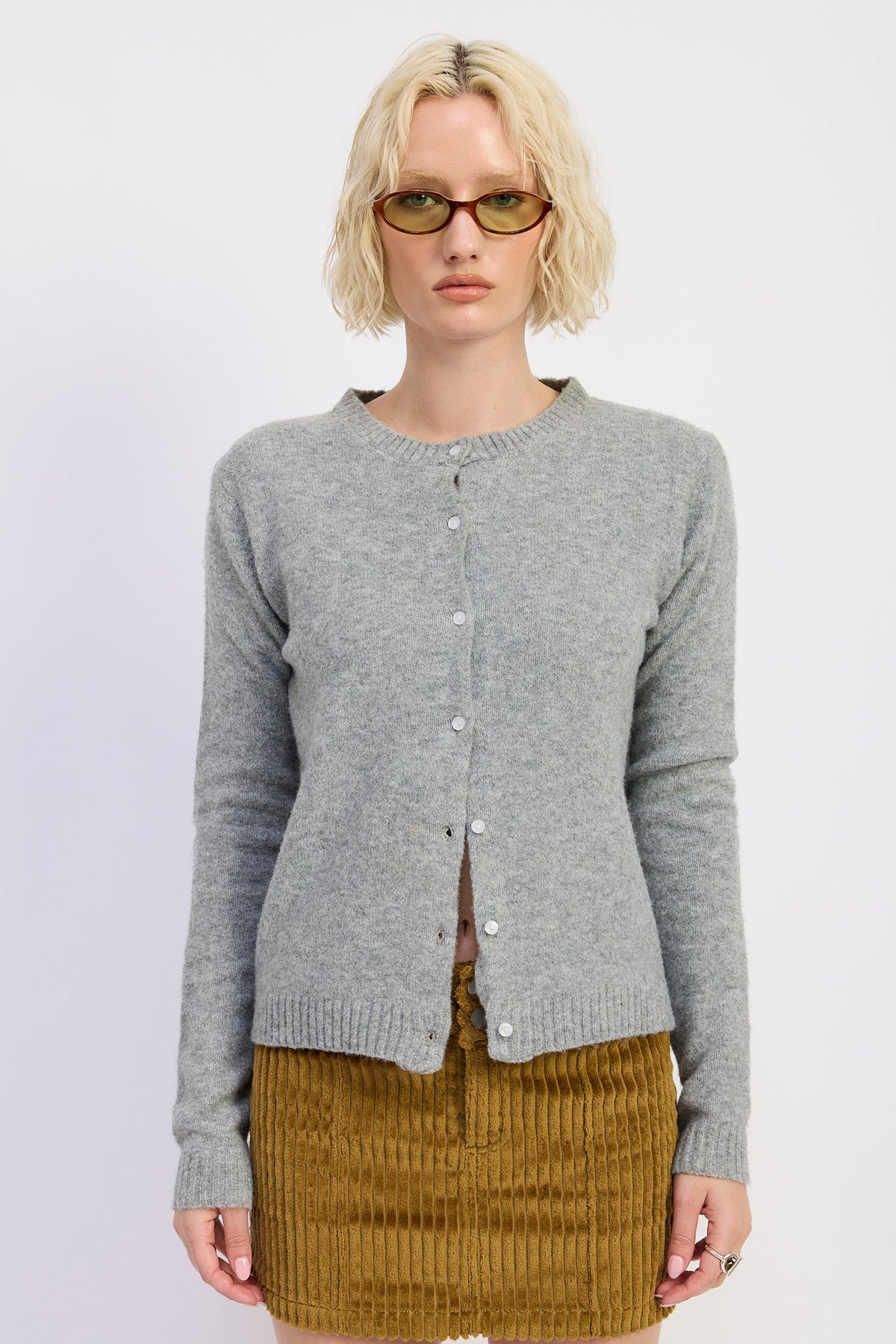 Women’s Kaia Fitted Button-Up Cardigan