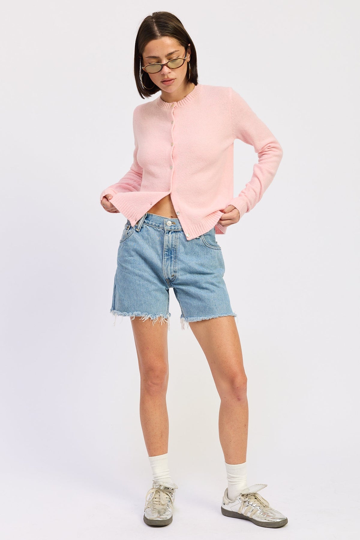 Women’s Kaia Fitted Button-Up Cardigan