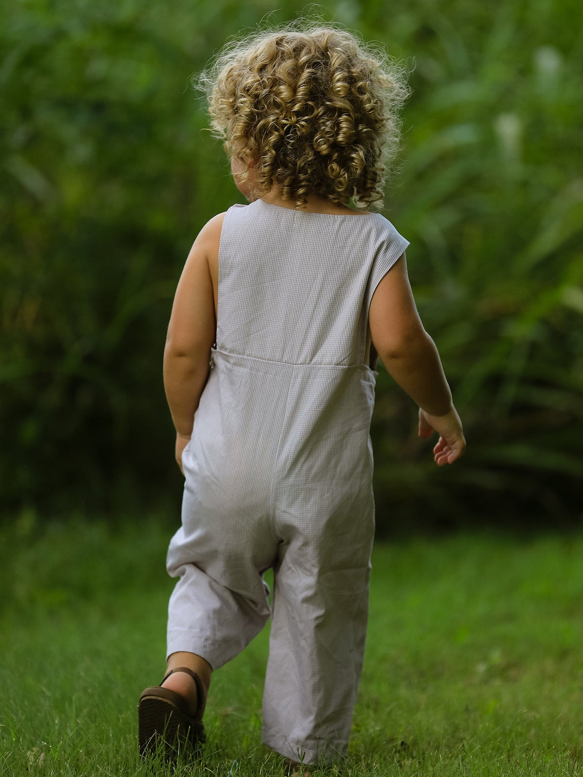 Fall Pumpkin Smocked Embroidered Romper