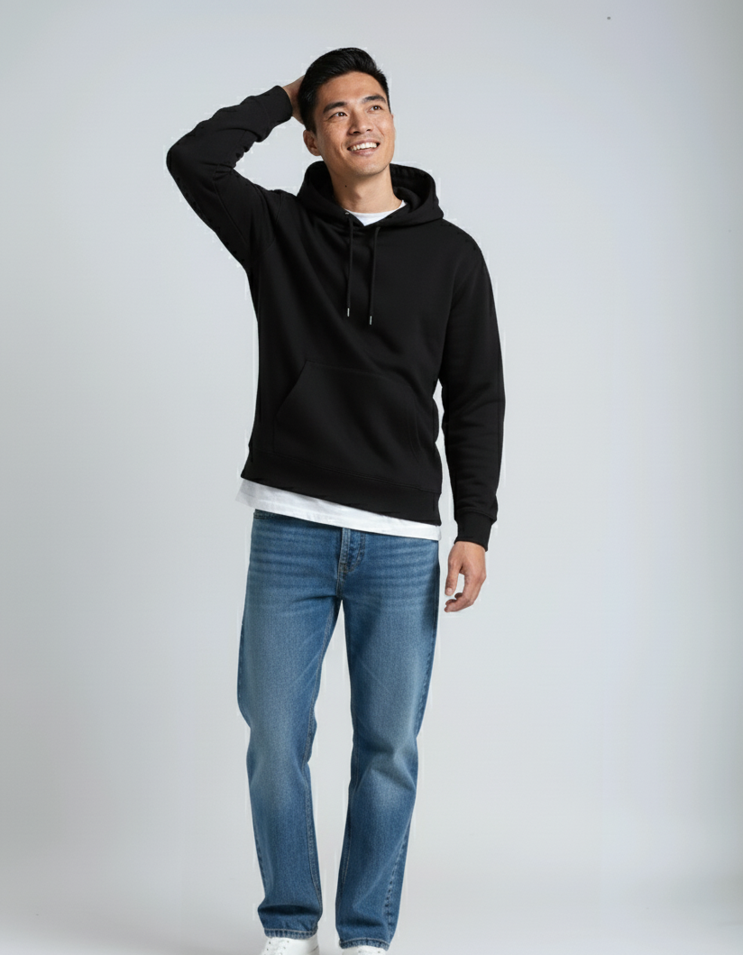 Men’s Heavyweight Pullover Hoodie