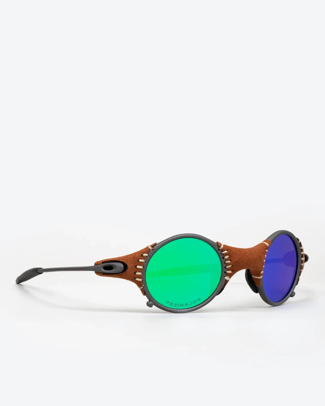RAPTOR Round Polarized Sunglasses