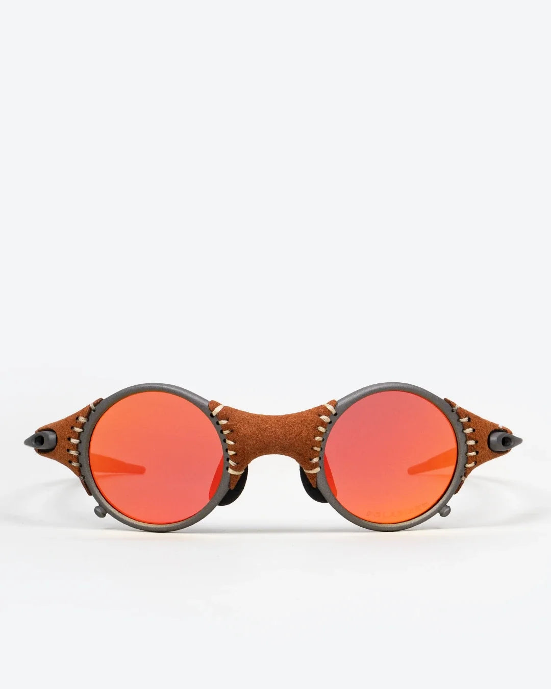 RAPTOR Round Polarized Sunglasses
