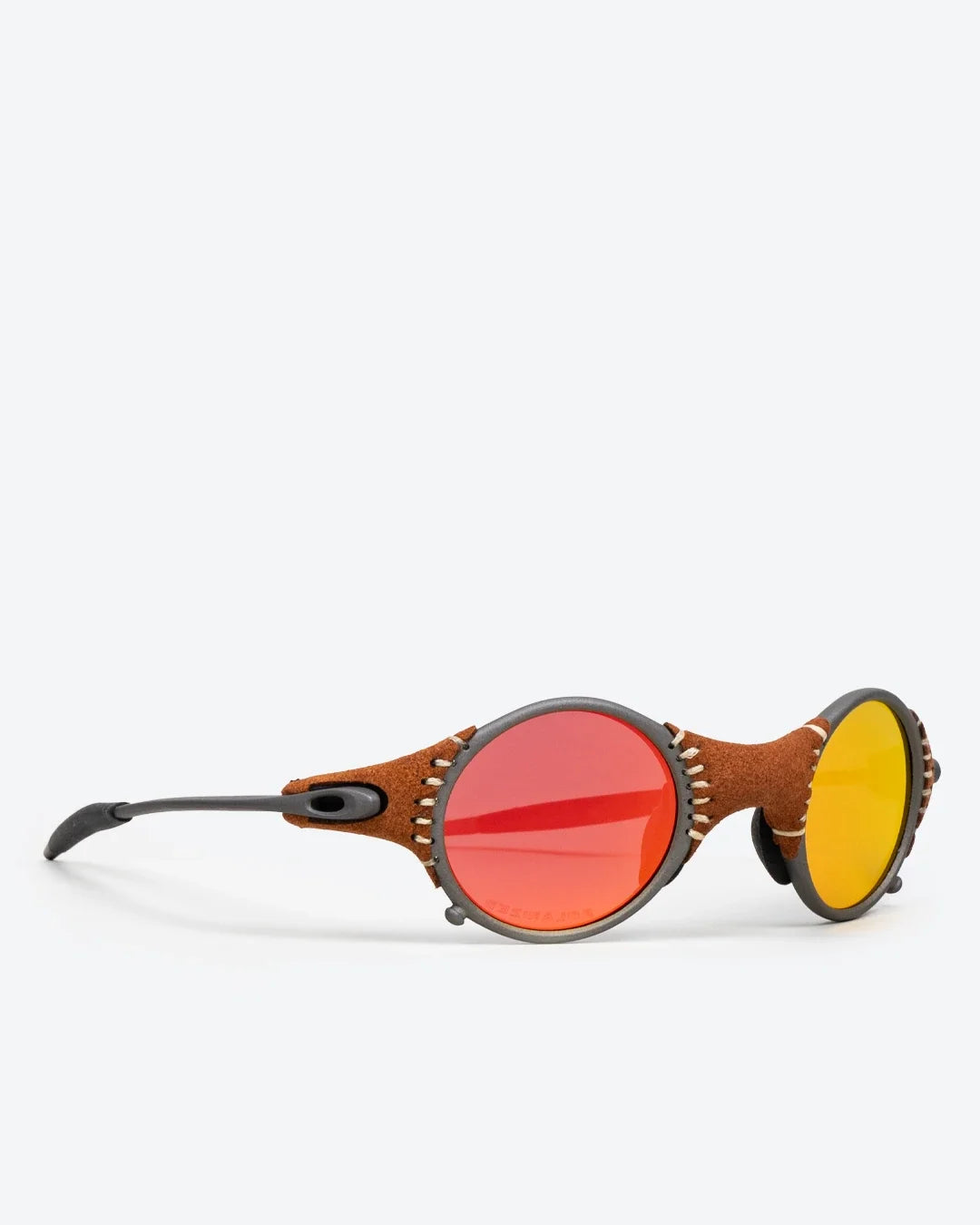 RAPTOR Round Polarized Sunglasses