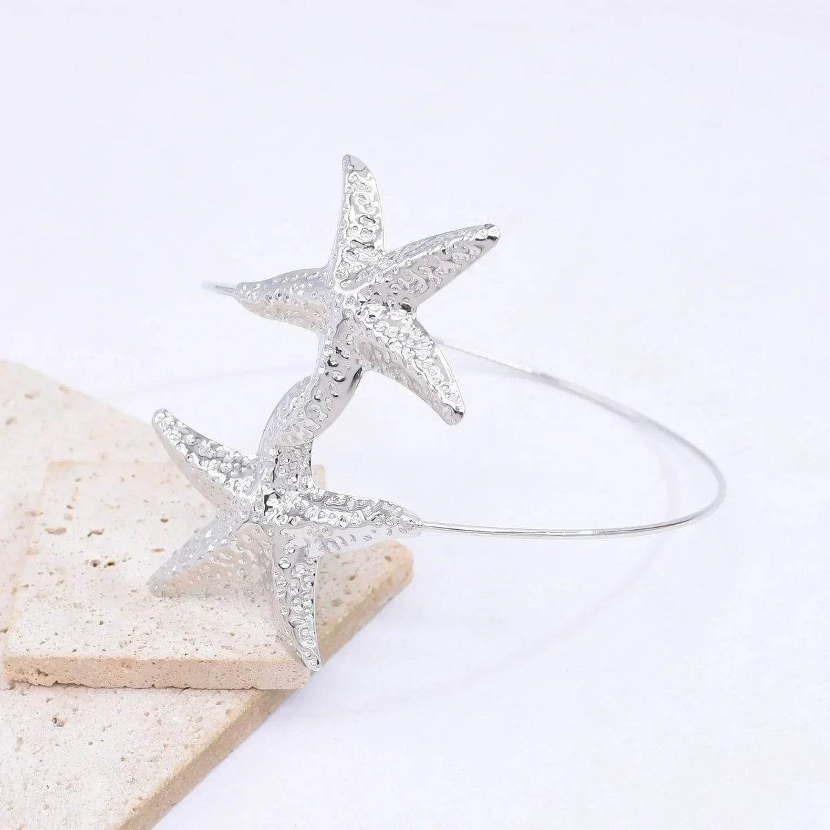 Starfish Cuff Bracelet