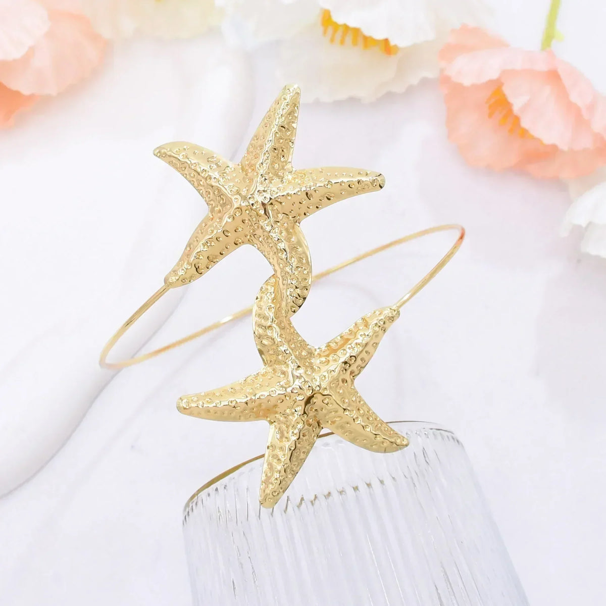 Starfish Cuff Bracelet