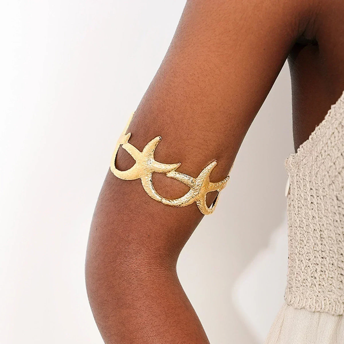 Starfish Cuff Bracelet