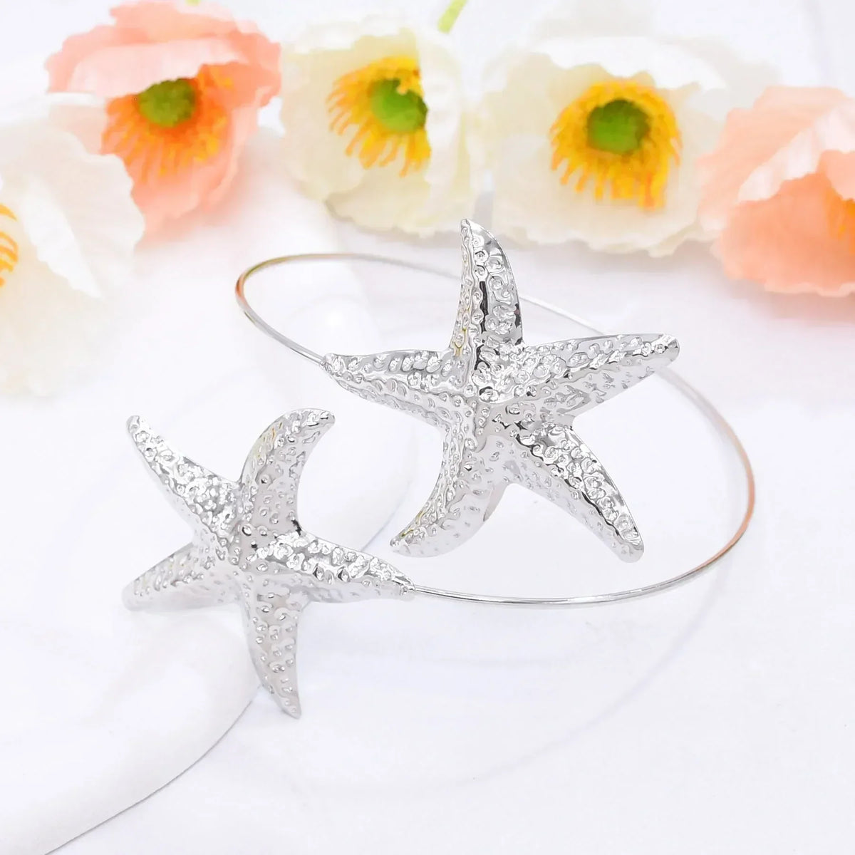 Starfish Cuff Bracelet