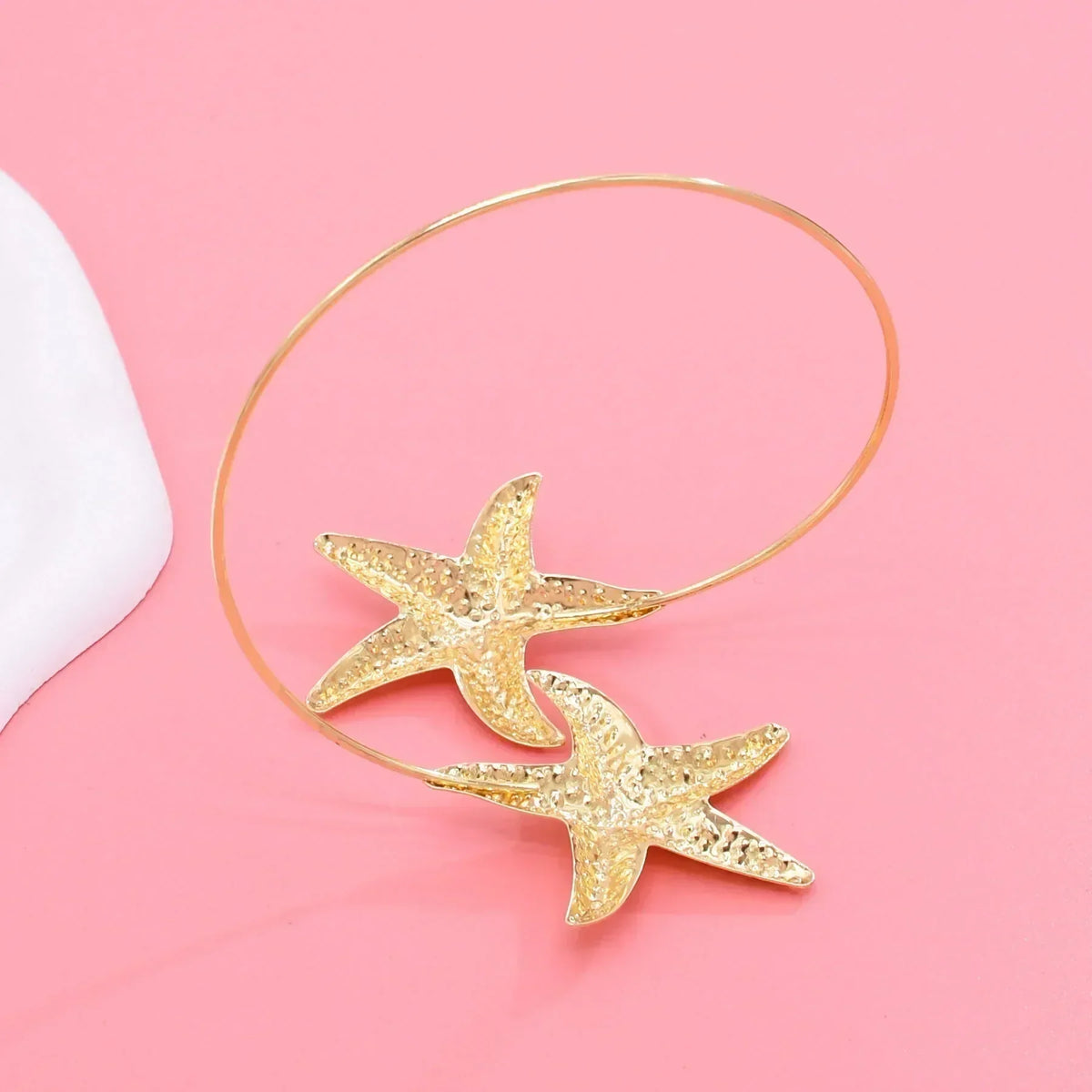 Starfish Cuff Bracelet
