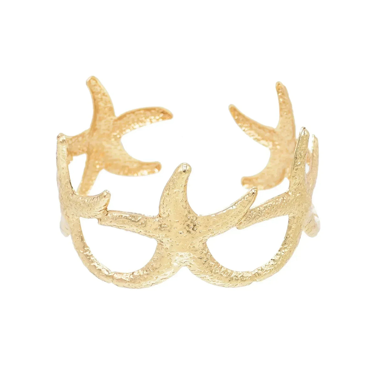 Starfish Cuff Bracelet