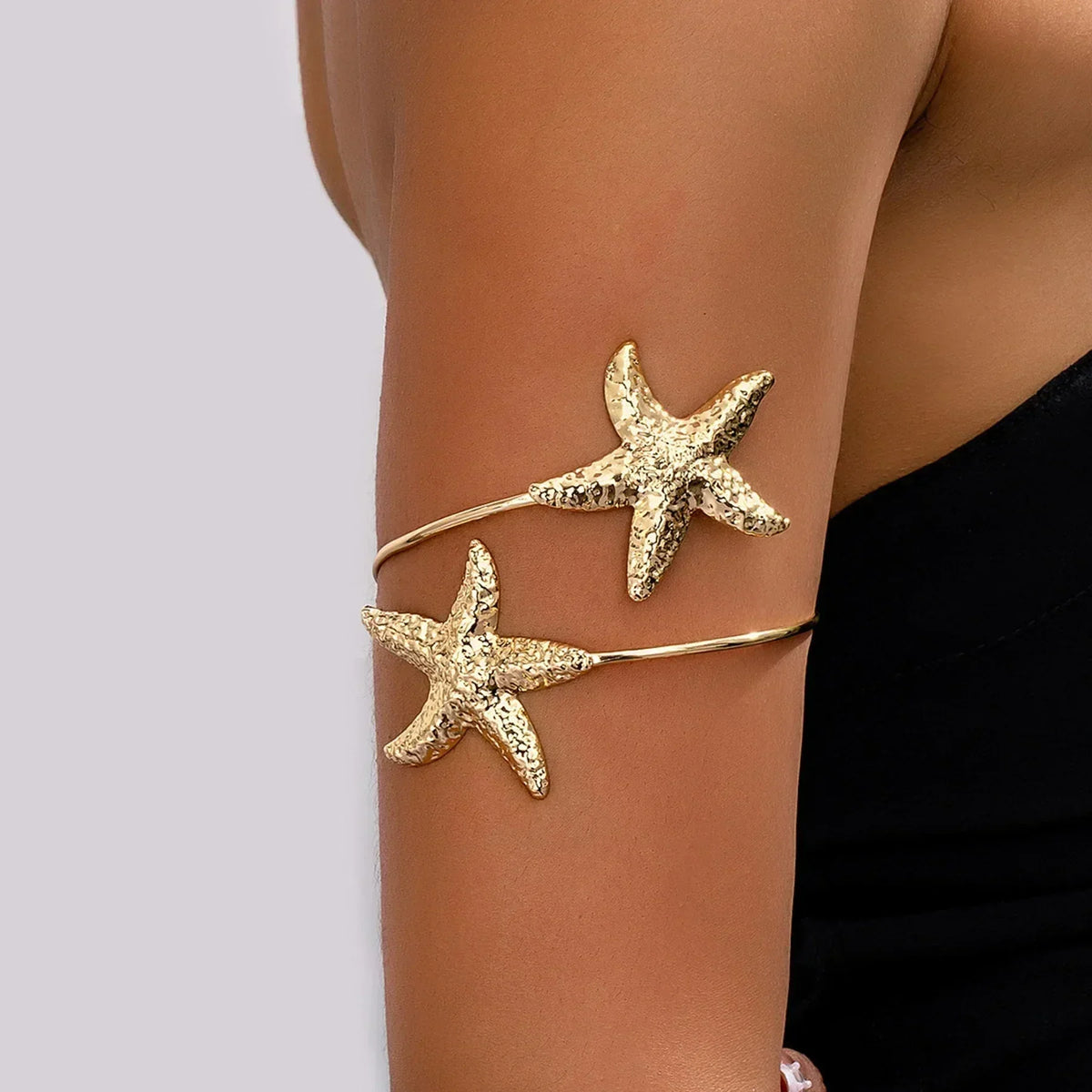 Starfish Cuff Bracelet