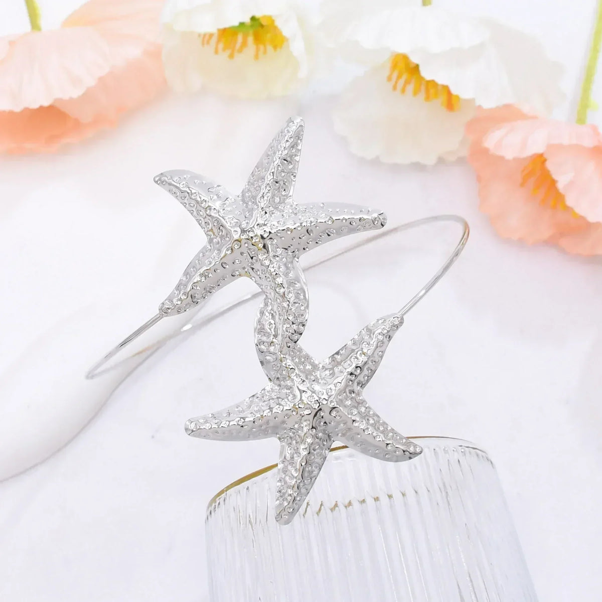 Starfish Cuff Bracelet