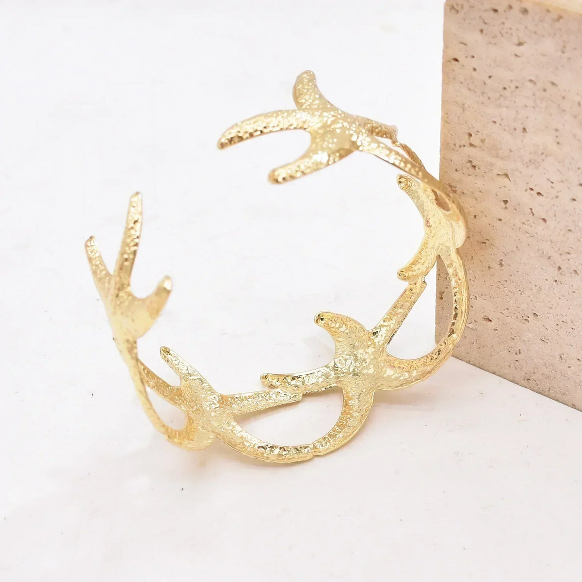 Starfish Cuff Bracelet