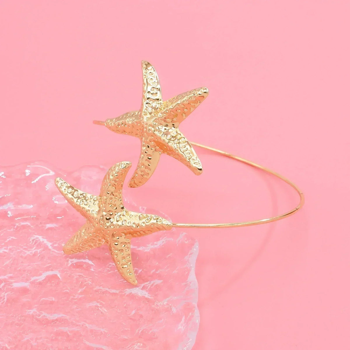 Starfish Cuff Bracelet