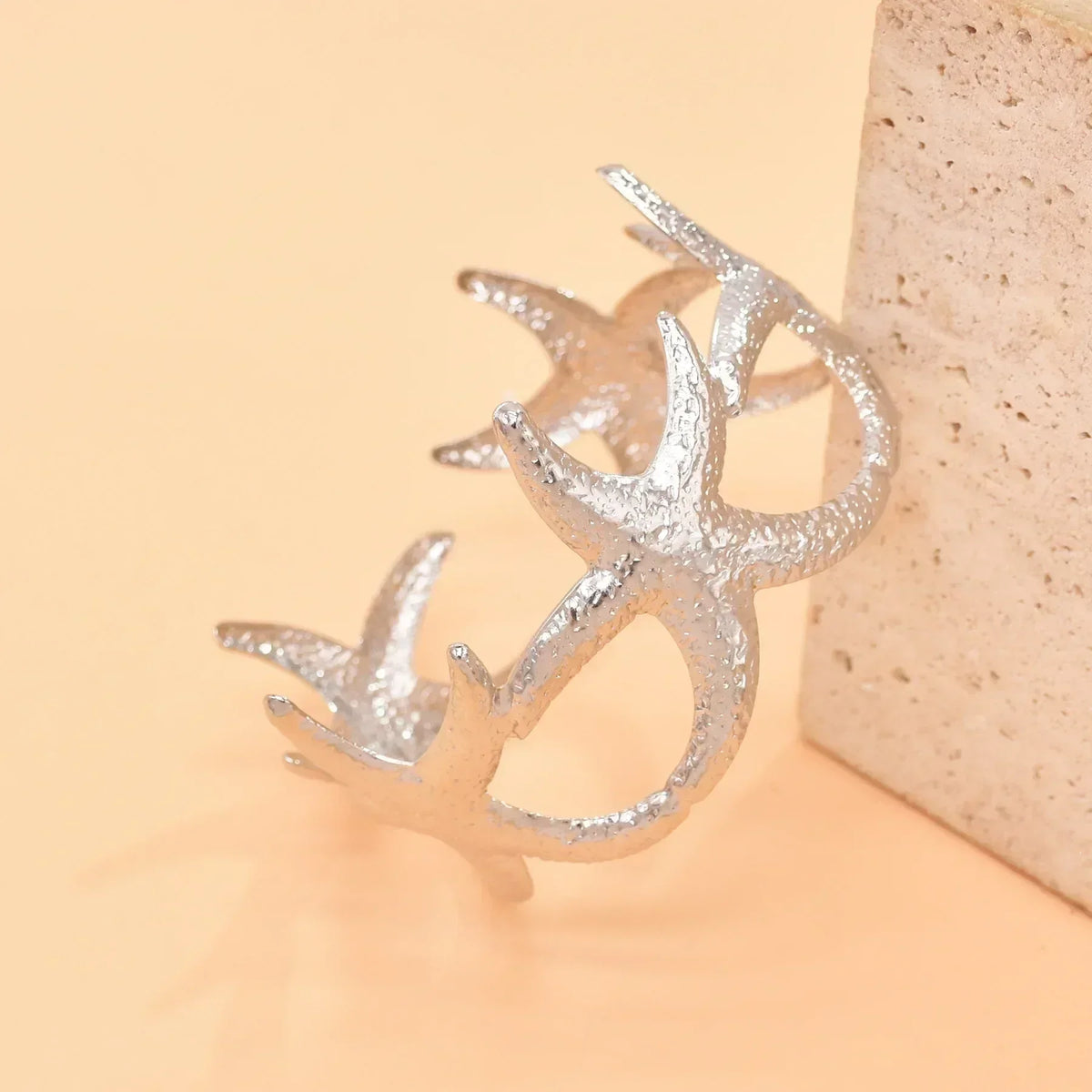 Starfish Cuff Bracelet