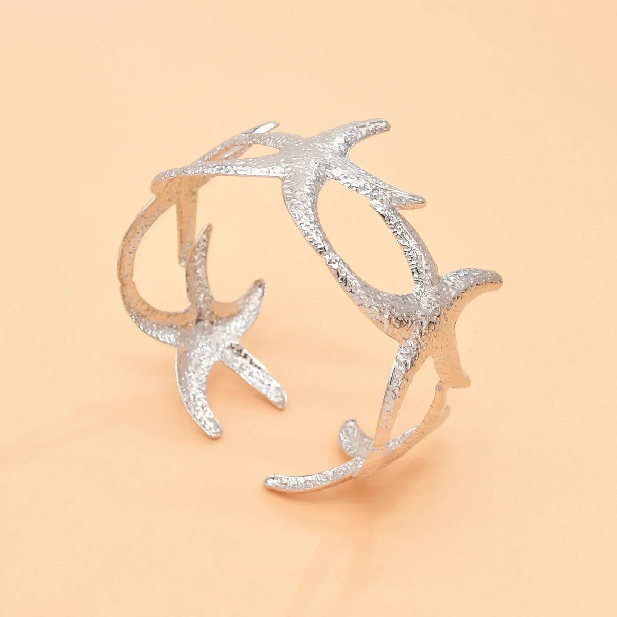 Starfish Cuff Bracelet
