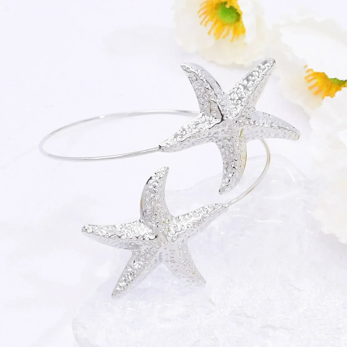 Starfish Cuff Bracelet