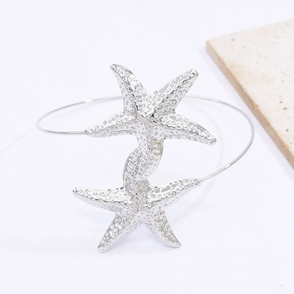 Starfish Cuff Bracelet