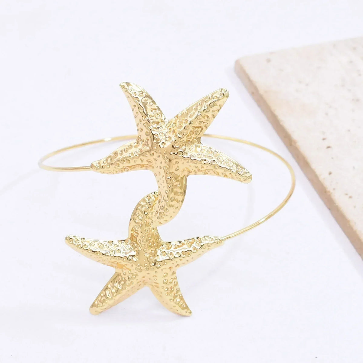 Starfish Cuff Bracelet