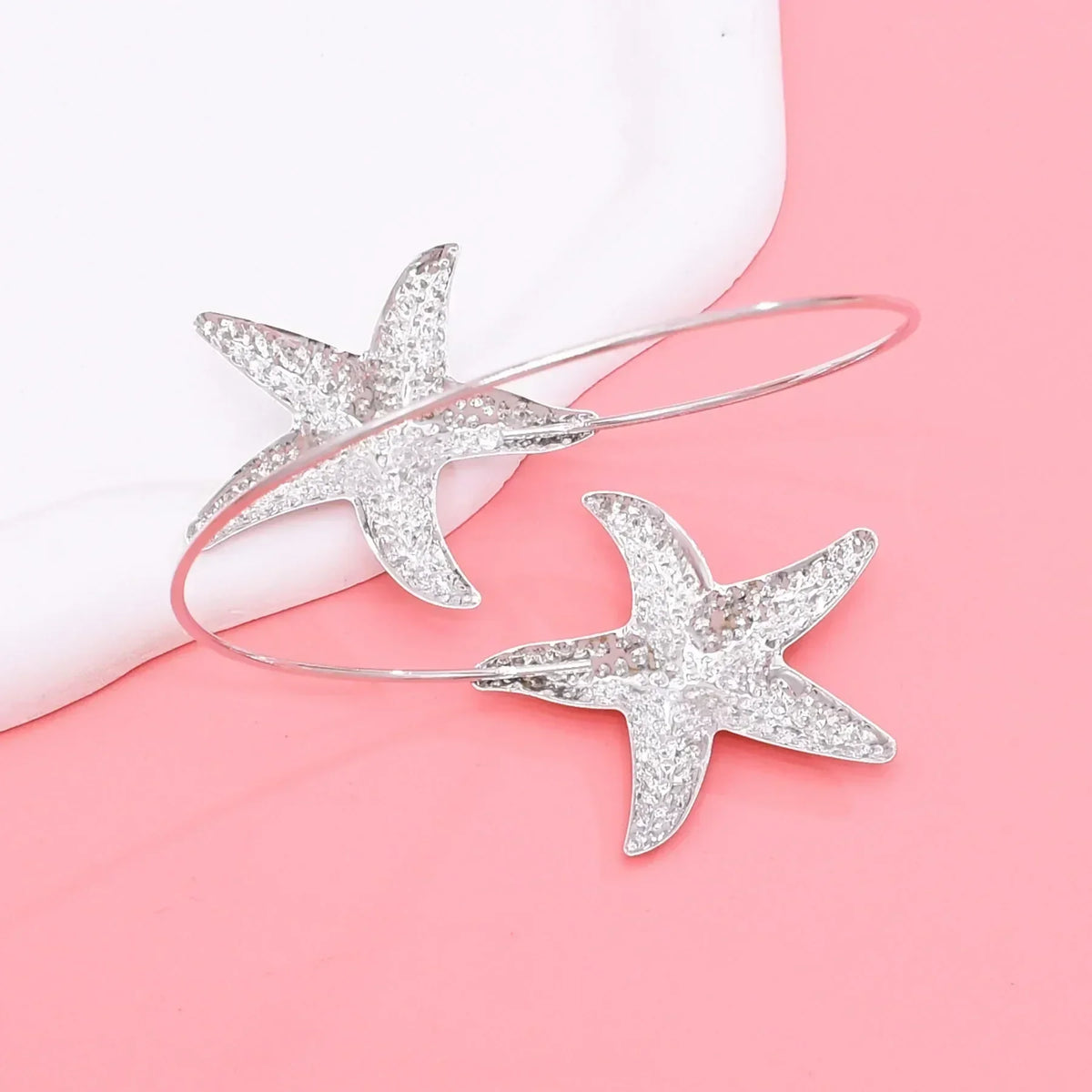 Starfish Cuff Bracelet