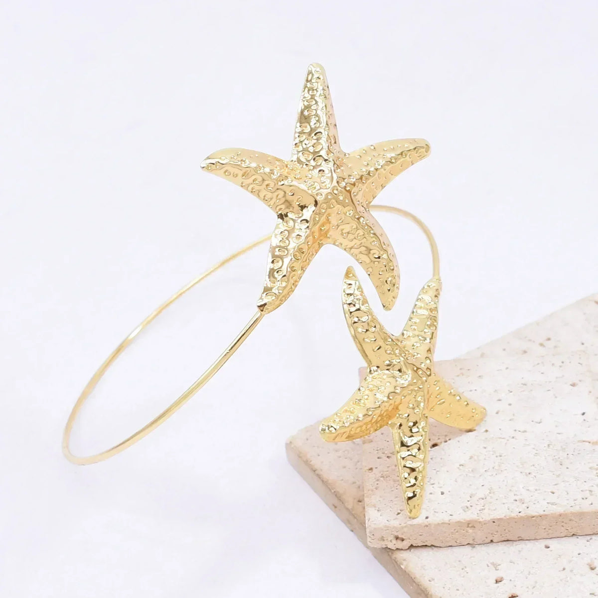 Starfish Cuff Bracelet