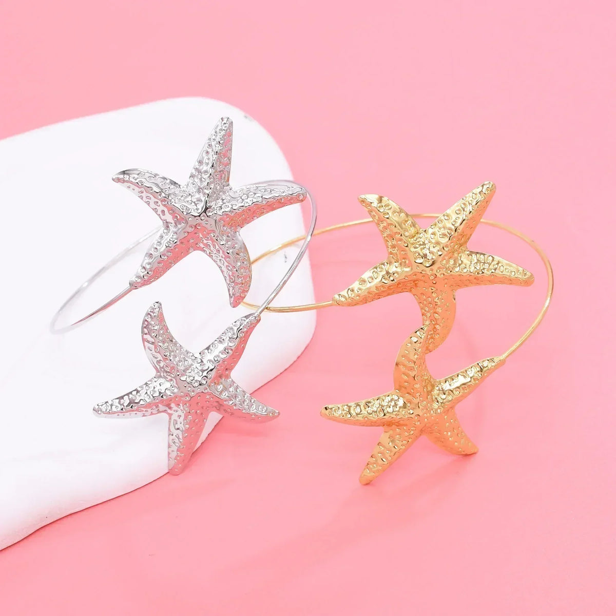 Starfish Cuff Bracelet