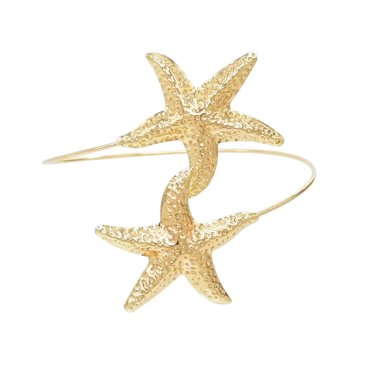 Starfish Cuff Bracelet